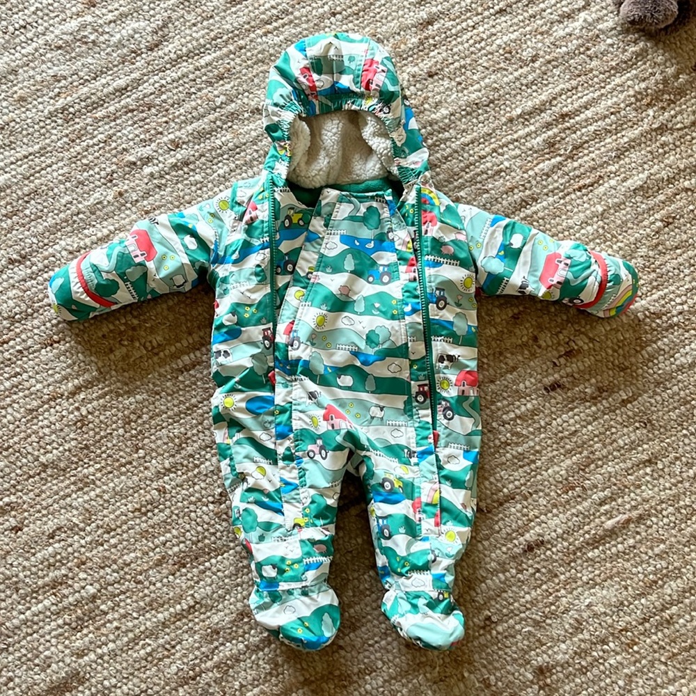 Baby Boden Snowsuit
